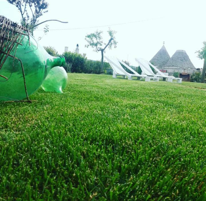 Trulli Di Nonna Palma Villa Locorotondo Luaran gambar