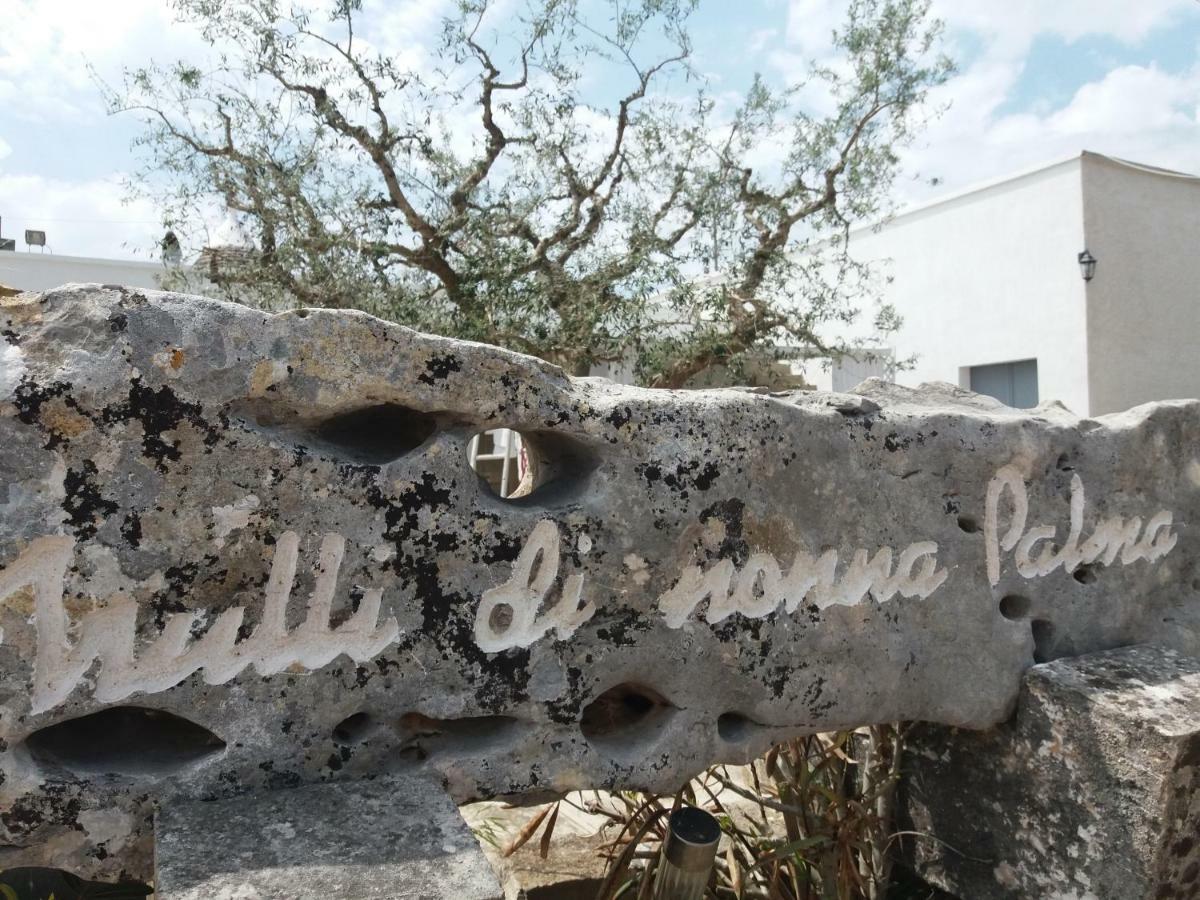 Trulli Di Nonna Palma Villa Locorotondo Luaran gambar