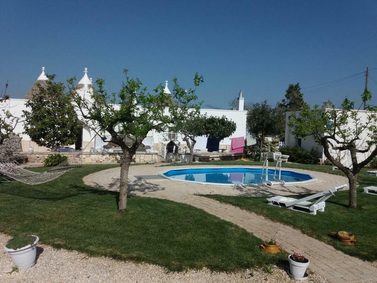 Trulli Di Nonna Palma Villa Locorotondo Luaran gambar